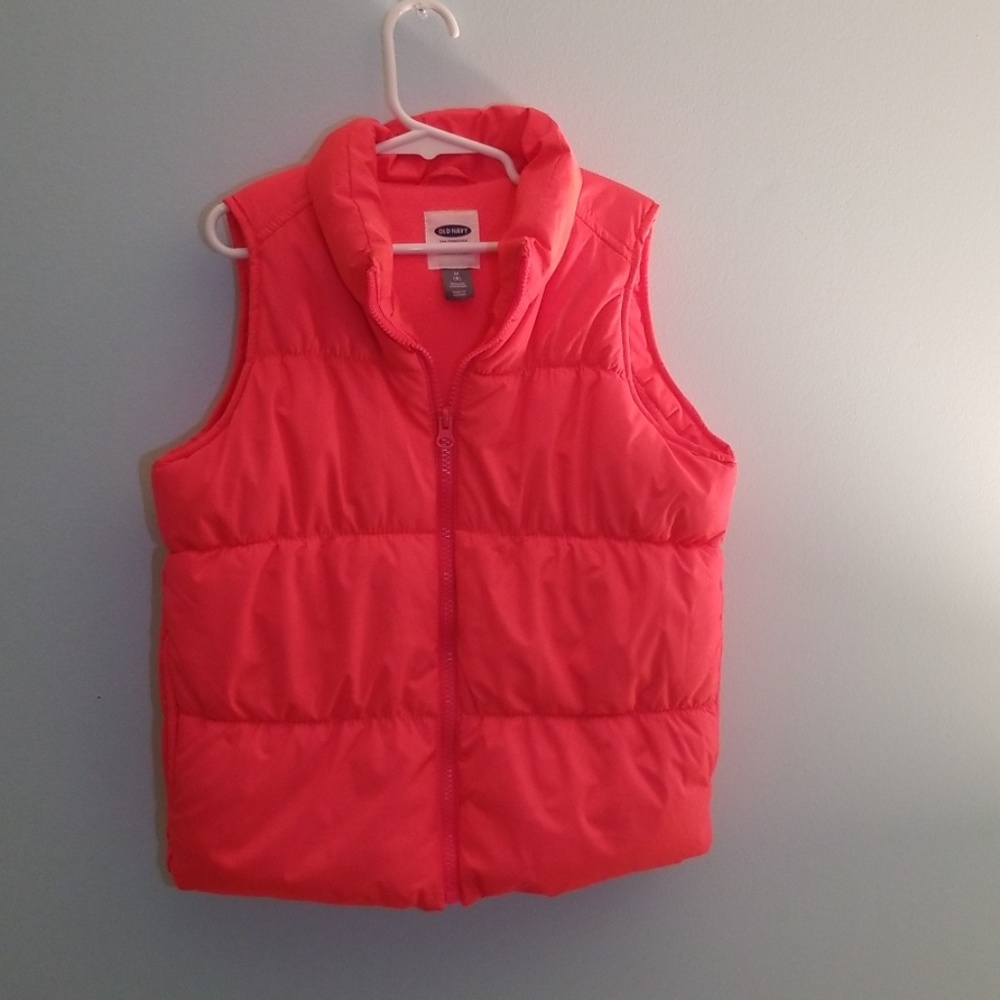 Puff vest